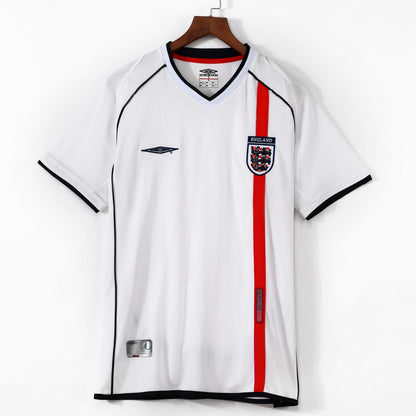 Angleterre Maillot Domicile Rétro 2001/2003
