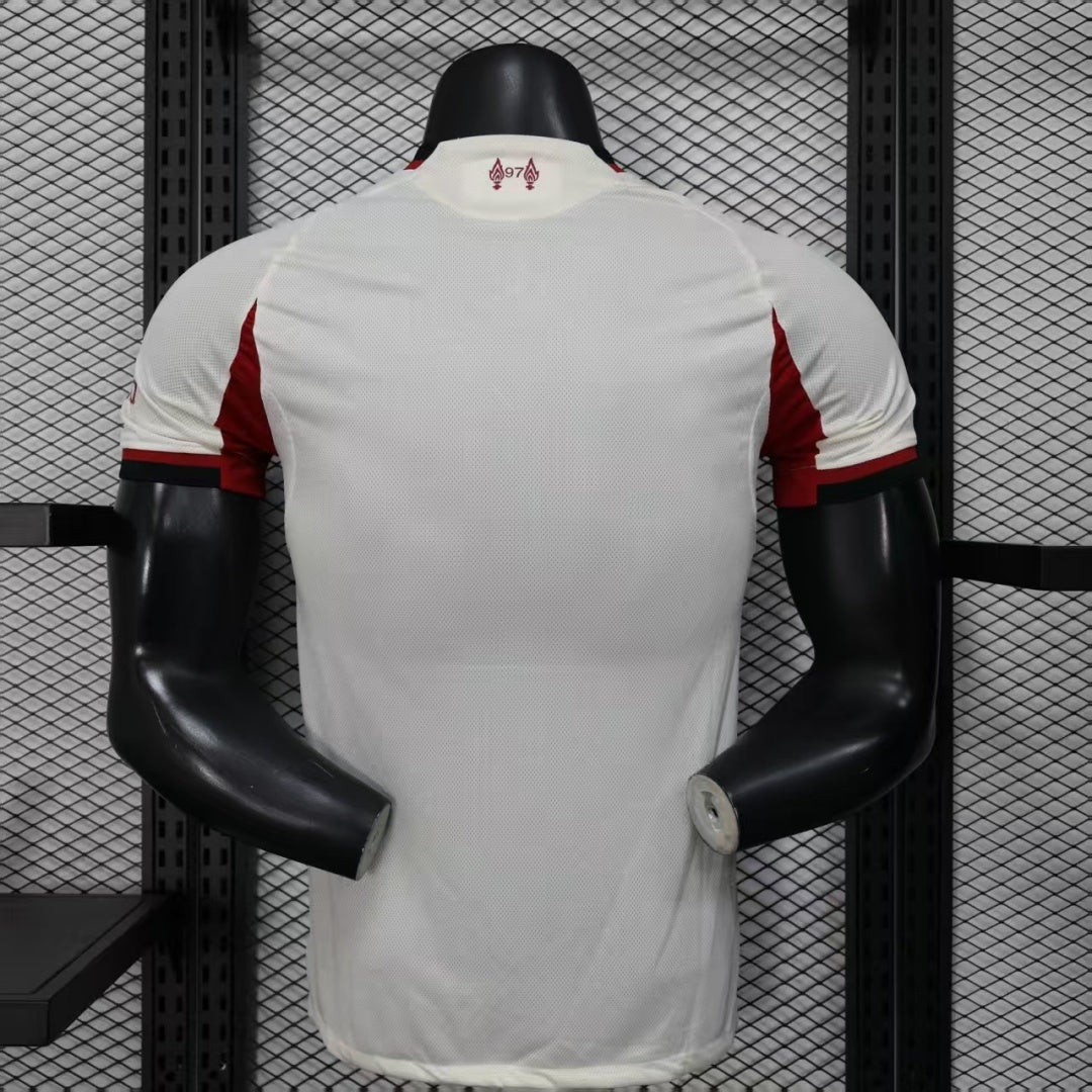 Liverpool Maillot Extérieur 25/26 – Version Player – vue 2