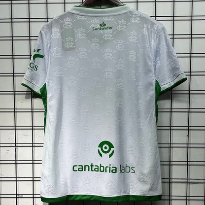 Santander Maillot Domicile 25/26 – vue 2