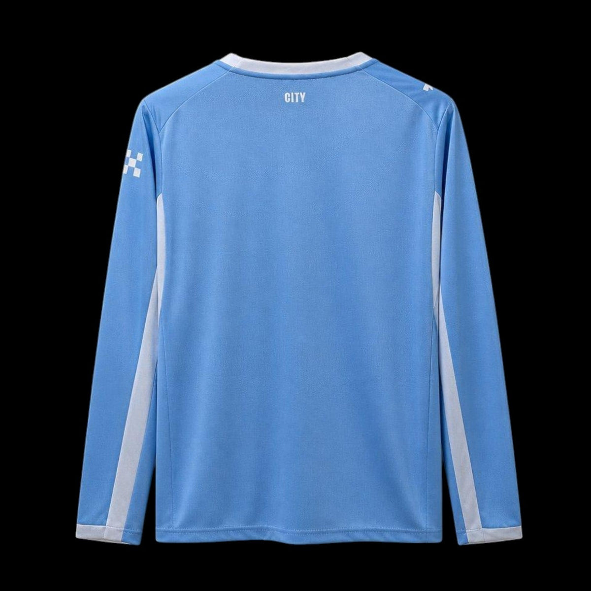 Manchester City Maillot Manches Longues Domicile 26/27 – vue 2