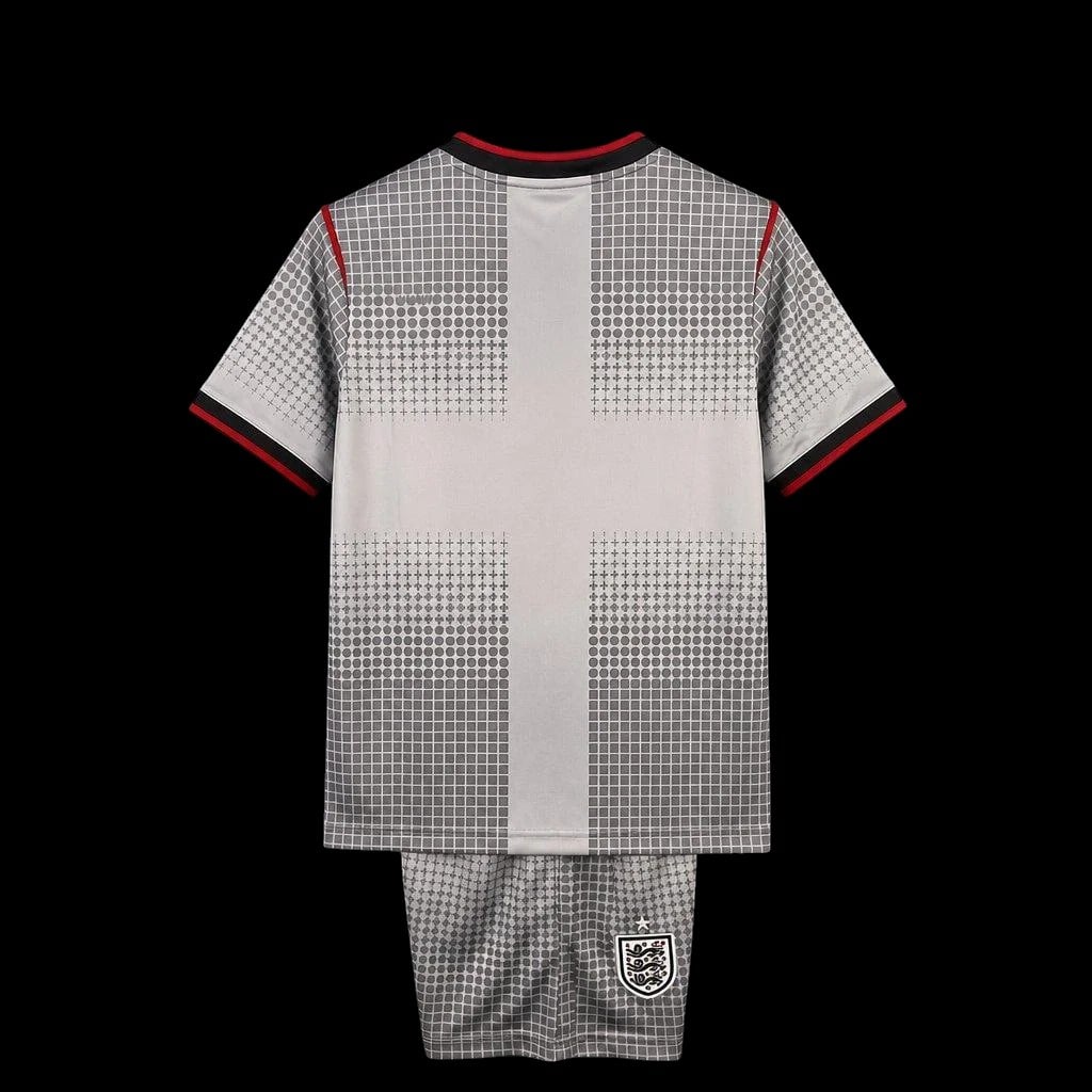 Angleterre Maillot Avant-Match 26/27 – Enfant – vue 2