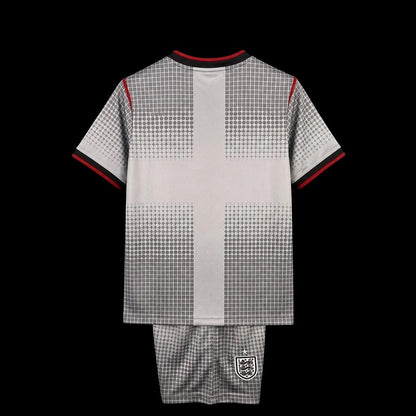 Angleterre Maillot Avant-Match 26/27 – Enfant – vue 2