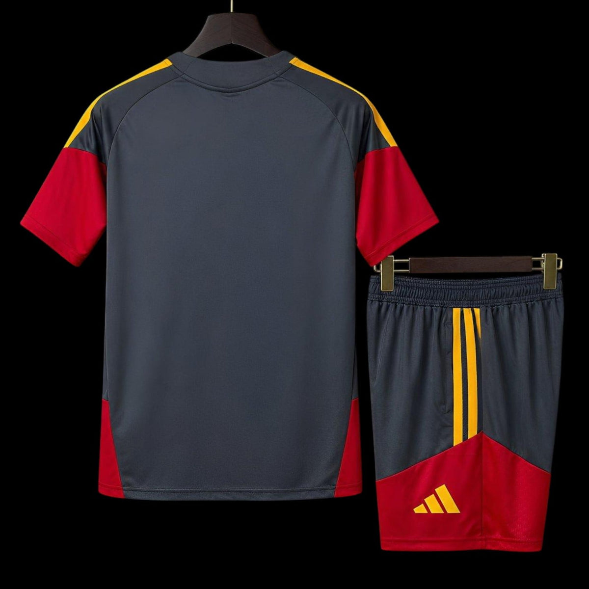 AS Roma Maillot Entraînement 25/26 – Enfant – vue 2