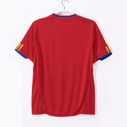 Espagne Maillot Domicile Rétro 2010 – vue 2