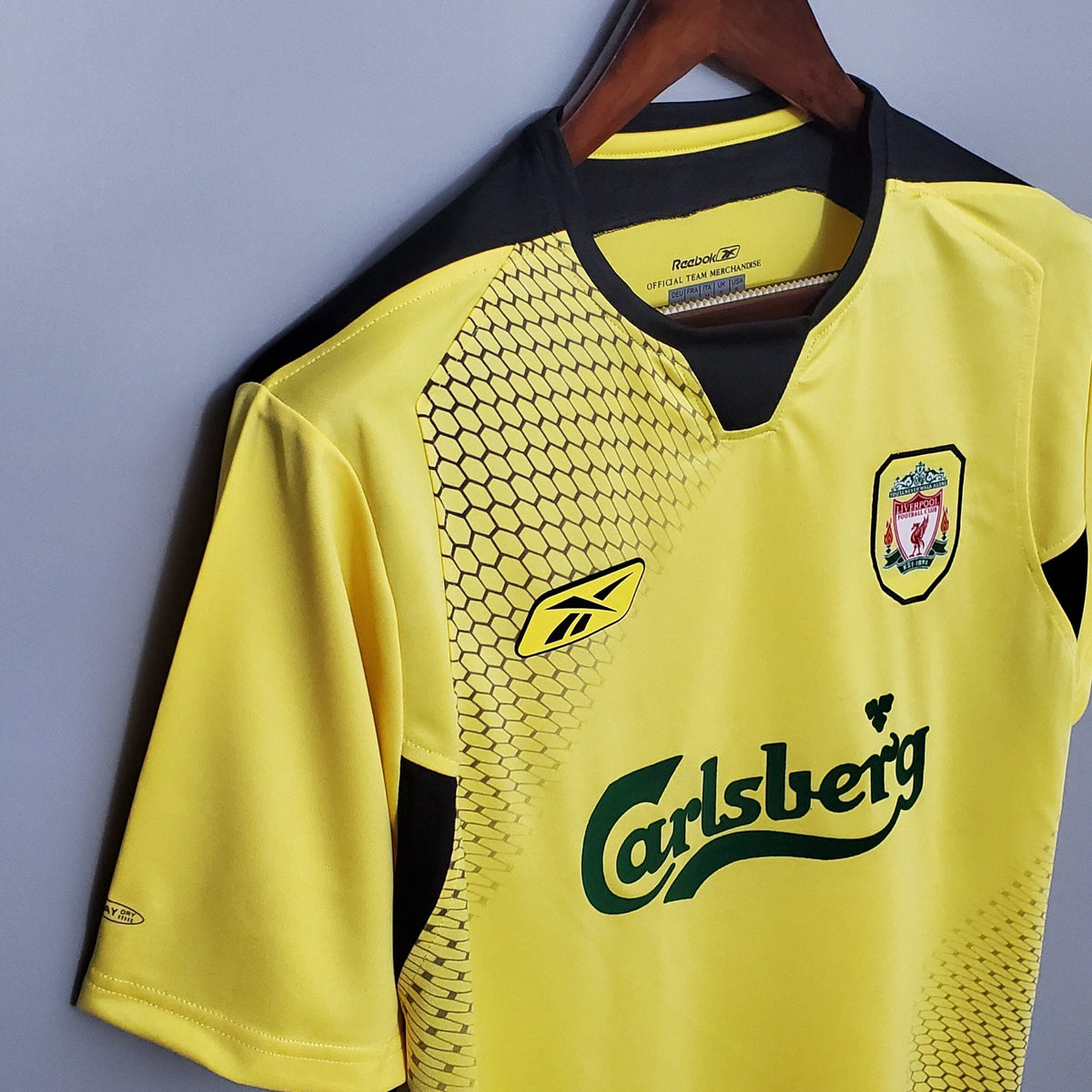 Liverpool Maillot Rétro 04/05 – vue 7