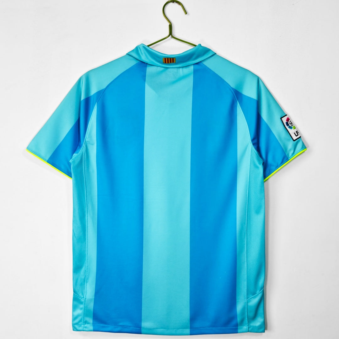 Barcelone Maillot Extérieur Rétro 2007/2008 – vue 2