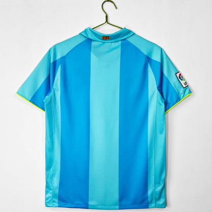 Barcelone Maillot Extérieur Rétro 2007/2008 – vue 2