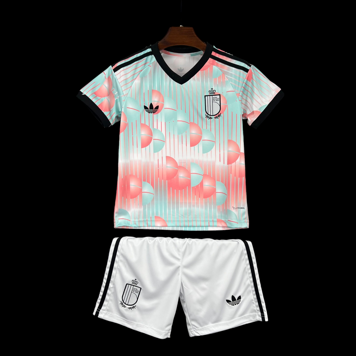 Belgique Maillot Extérieur 26/27 – Enfant