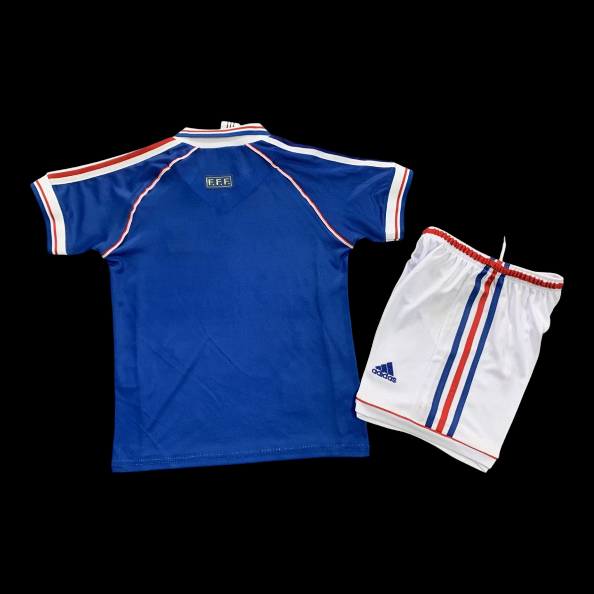 France Maillot Domicile Rétro 1998 – Enfant – vue 2