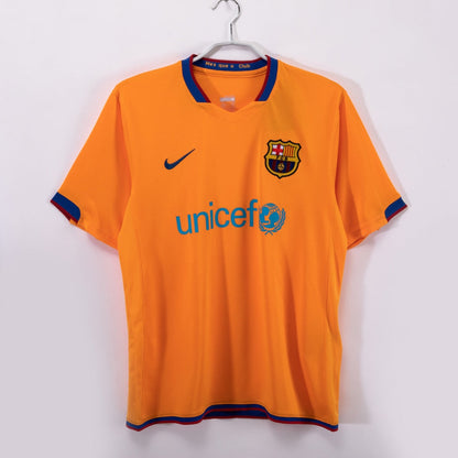 Barcelone Maillot Extérieur Rétro 2006/2007