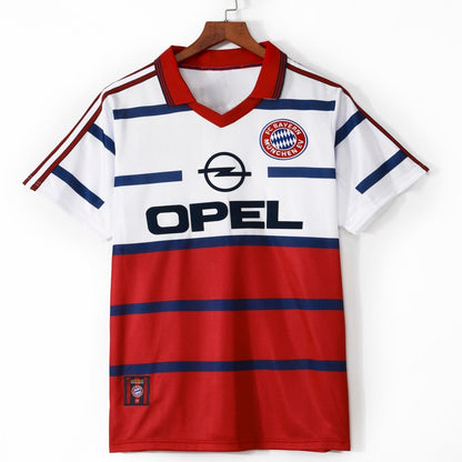 Bayern Maillot Extérieur Rétro 1998/2000