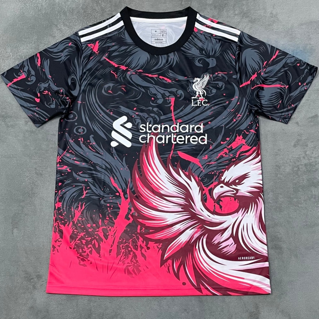 Liverpool Maillot Rose Spécial Eagle 25/26