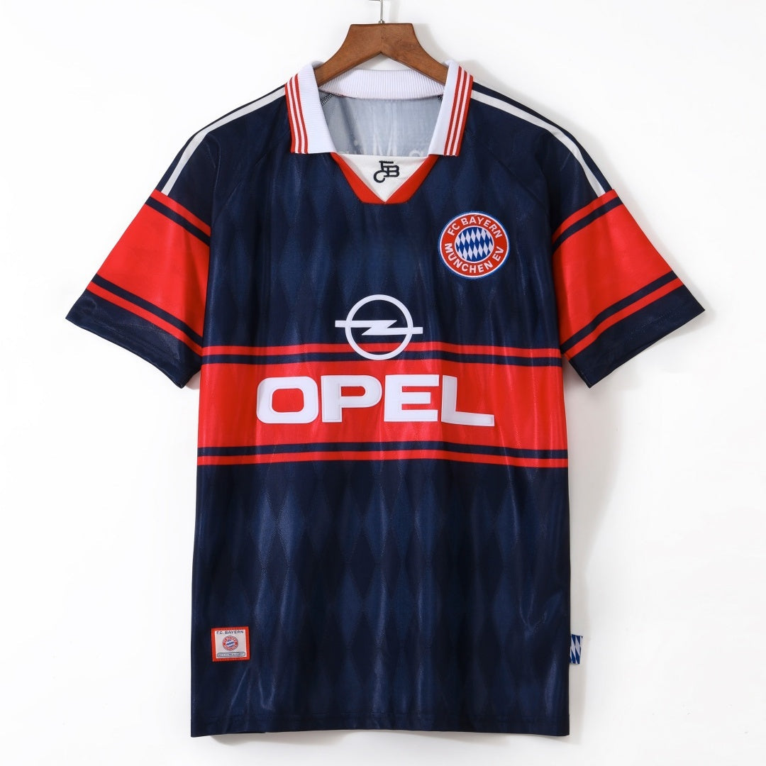 Bayern Maillot Domicile Rétro 1997/1999