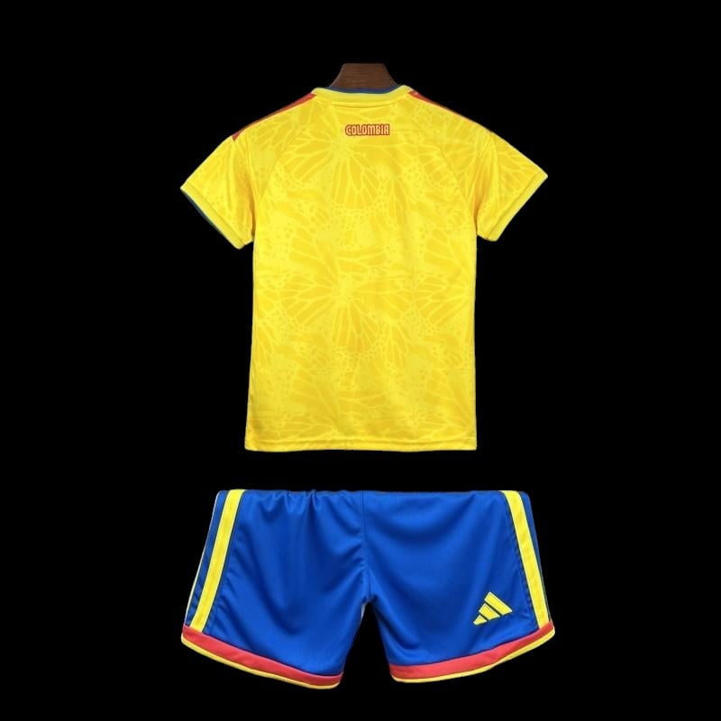 Colombie Maillot Domicile 26/27 – Enfant – vue 2