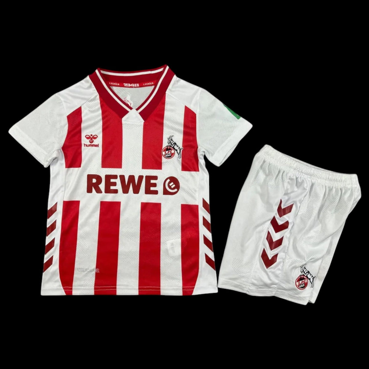 Cologne Maillot Domicile 25/26 – Enfant