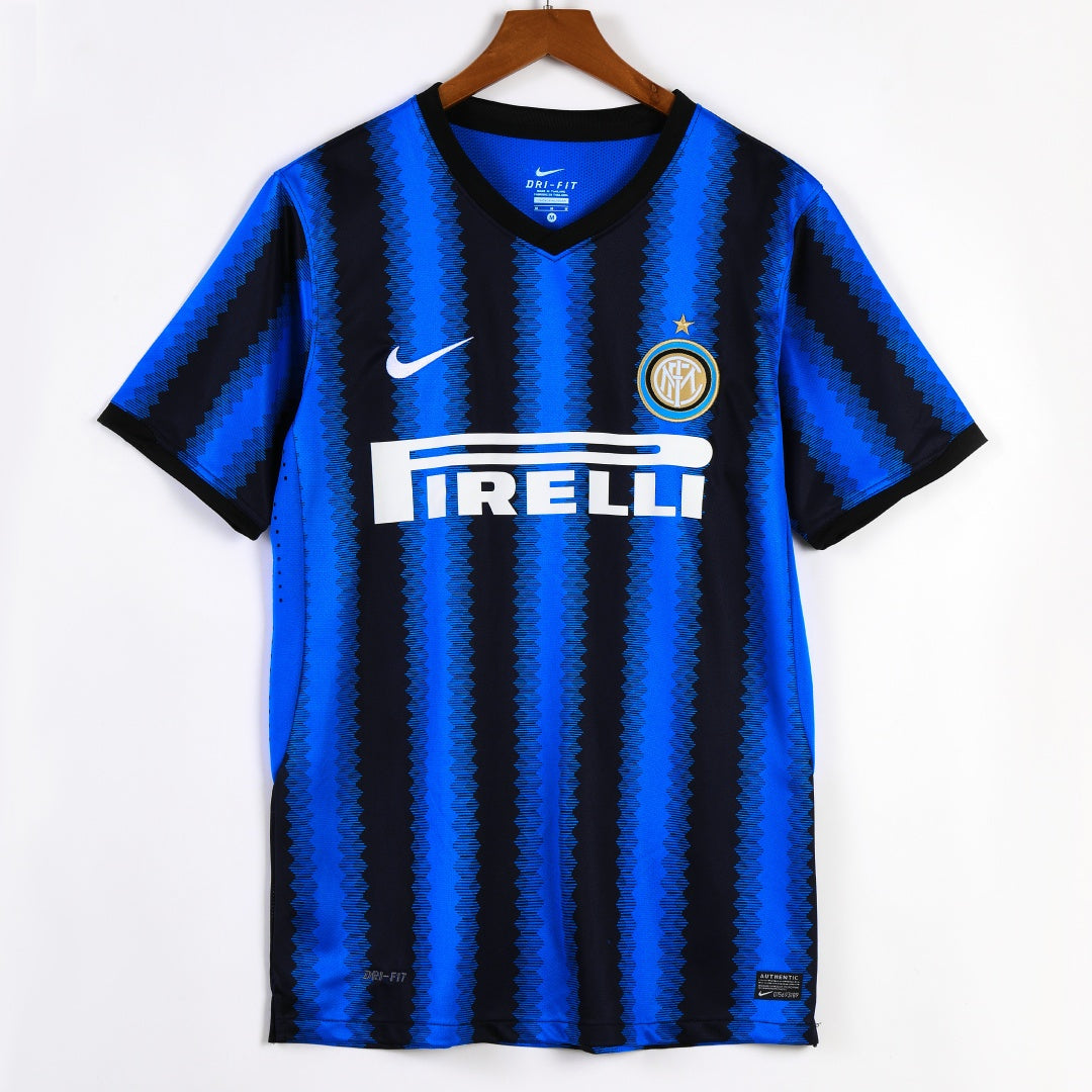 Inter Milan Maillot Domicile Rétro 2010/2011