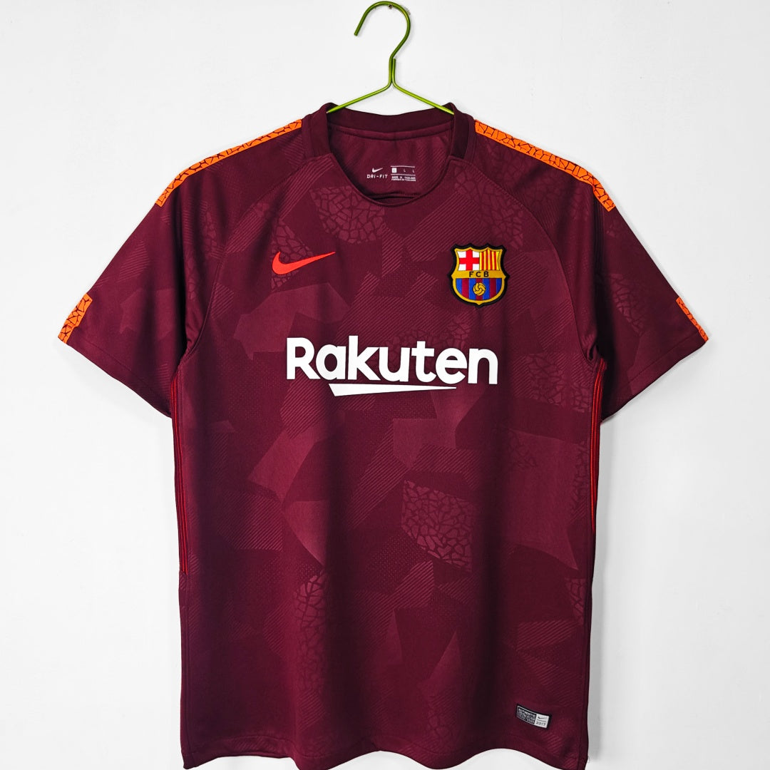 Barcelone Maillot Third Rétro 2017/2018