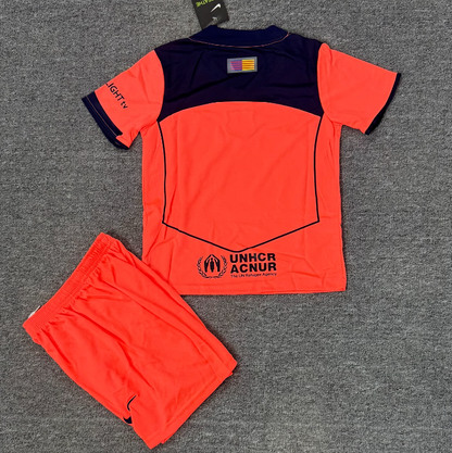 Barcelone Ensemble Enfant Third 25/26 – vue 2