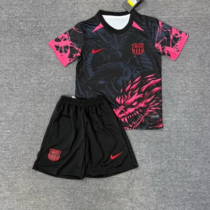 Barcelone Ensemble Enfant Spécial Black 25/26