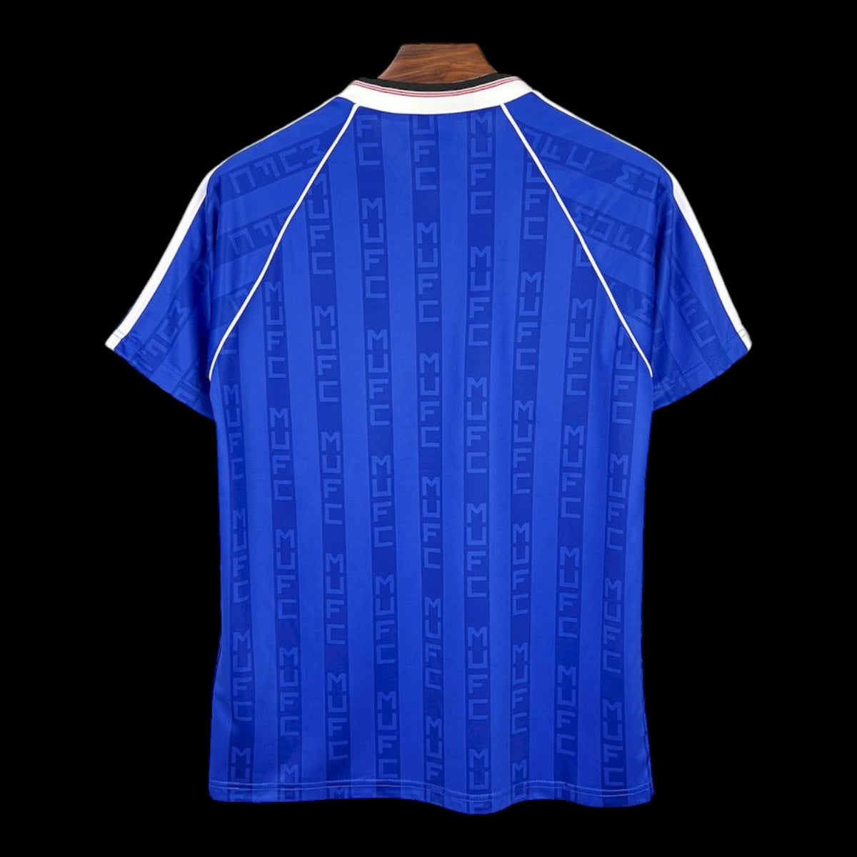 Manchester Utd Maillot Extérieur Rétro 1988/89 – vue 2