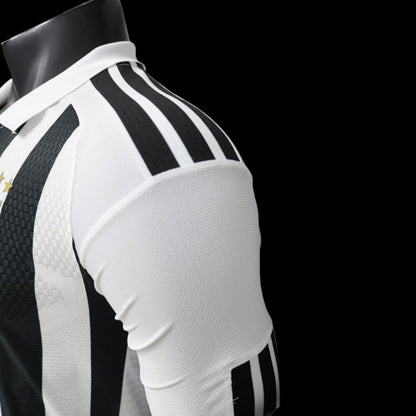 Juventus Maillot Manches Longues Domicile 26/27 – Version Player – vue 3