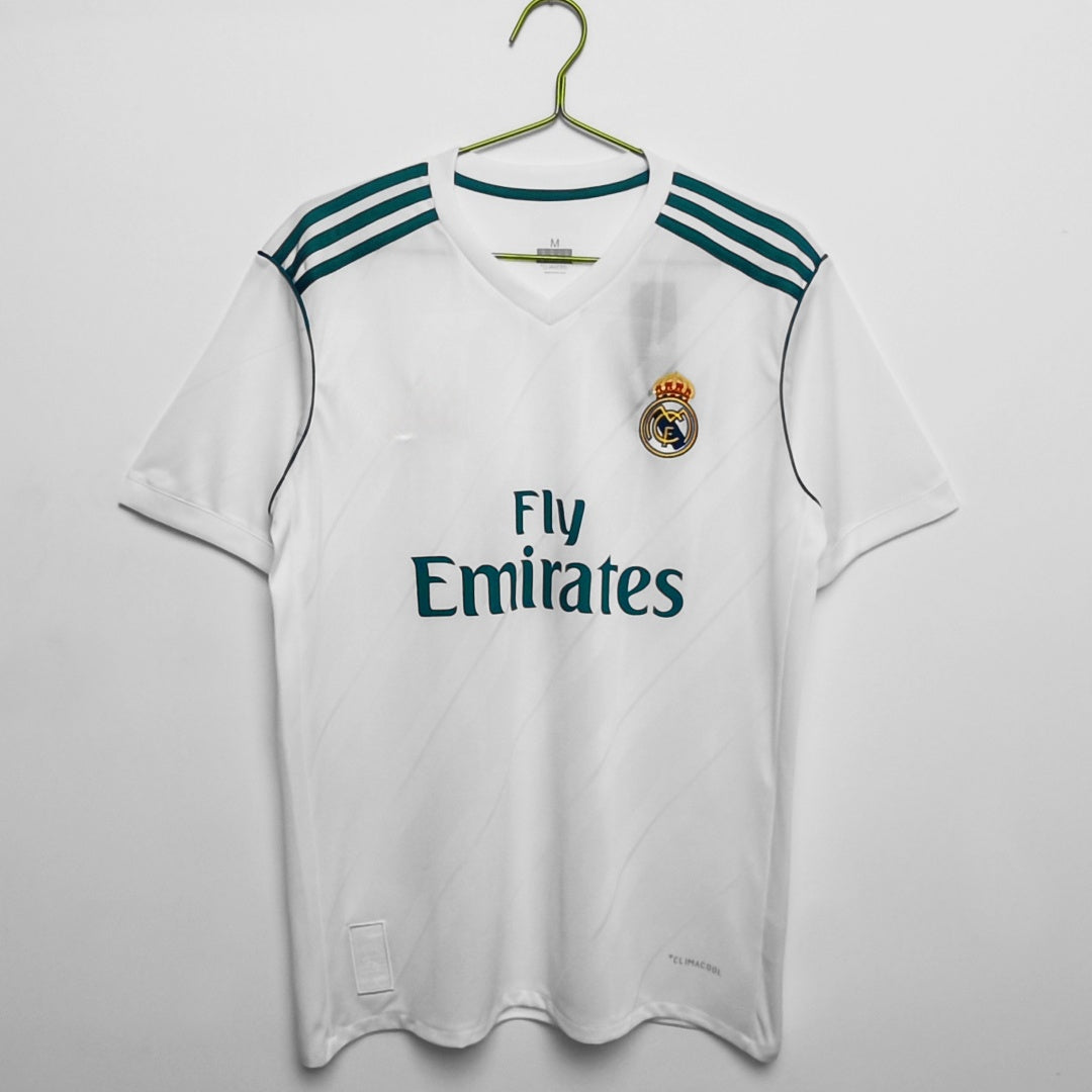 Real Madrid Maillot Domicile Rétro 2017/2018