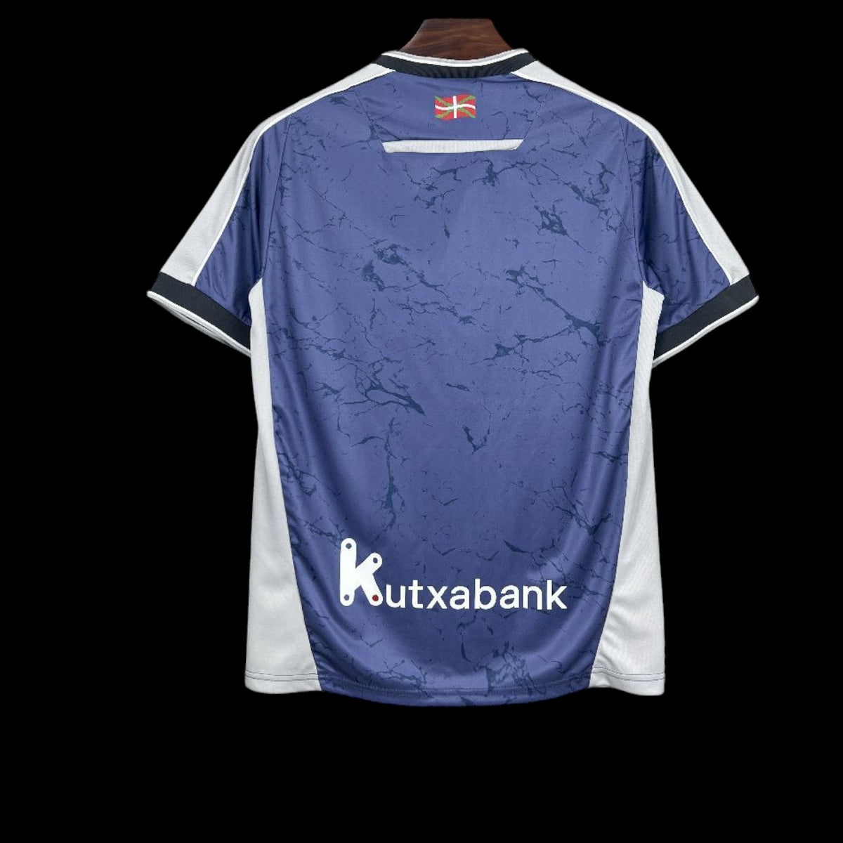 Real Sociedad Maillot Extérieur 25/26 – vue 2