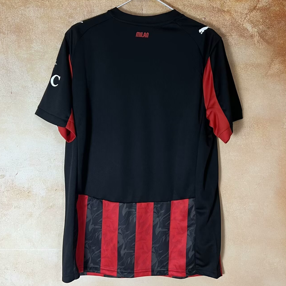 Milan AC Maillot Domicile 25/26 – vue 2
