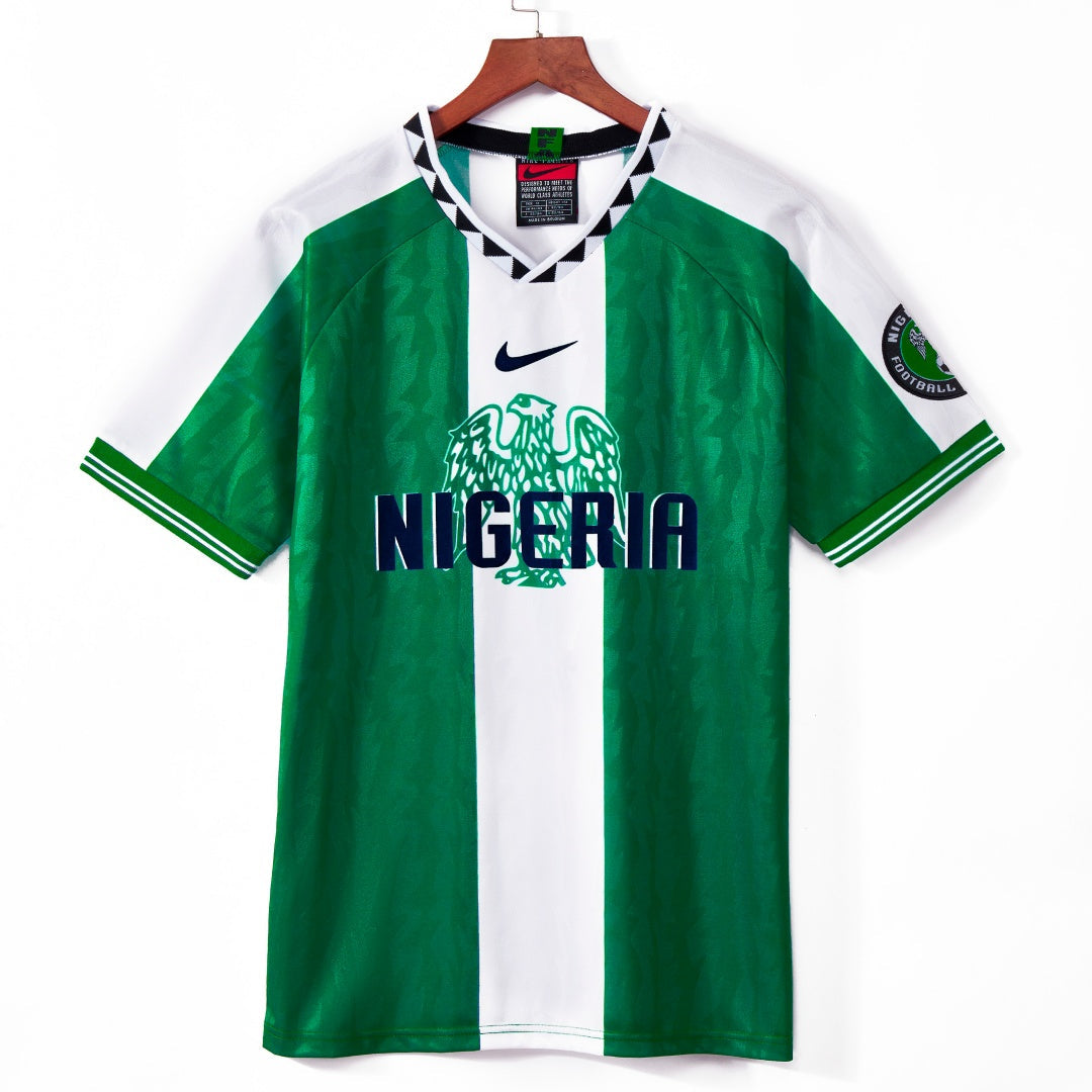 Nigeria Maillot Domicile Rétro 1996