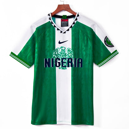 Nigeria Maillot Domicile Rétro 1996