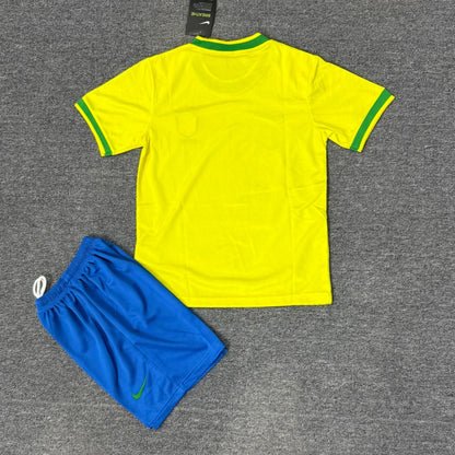 Brésil Ensemble Enfant Spécial Bird Yellow 25/26 – vue 2