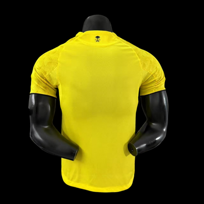 Al Nassr Maillot Domicile 25/26 – Version Player – vue 2