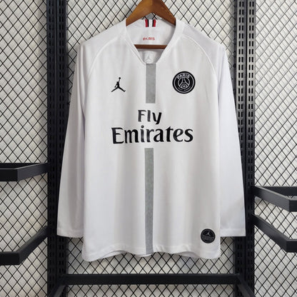 Paris SG Maillot Manches Longues Extérieur Rétro 2018/2019