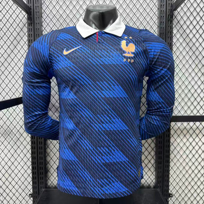 France Maillot Manches Longues Domicile 2026 – Version Player – vue 2