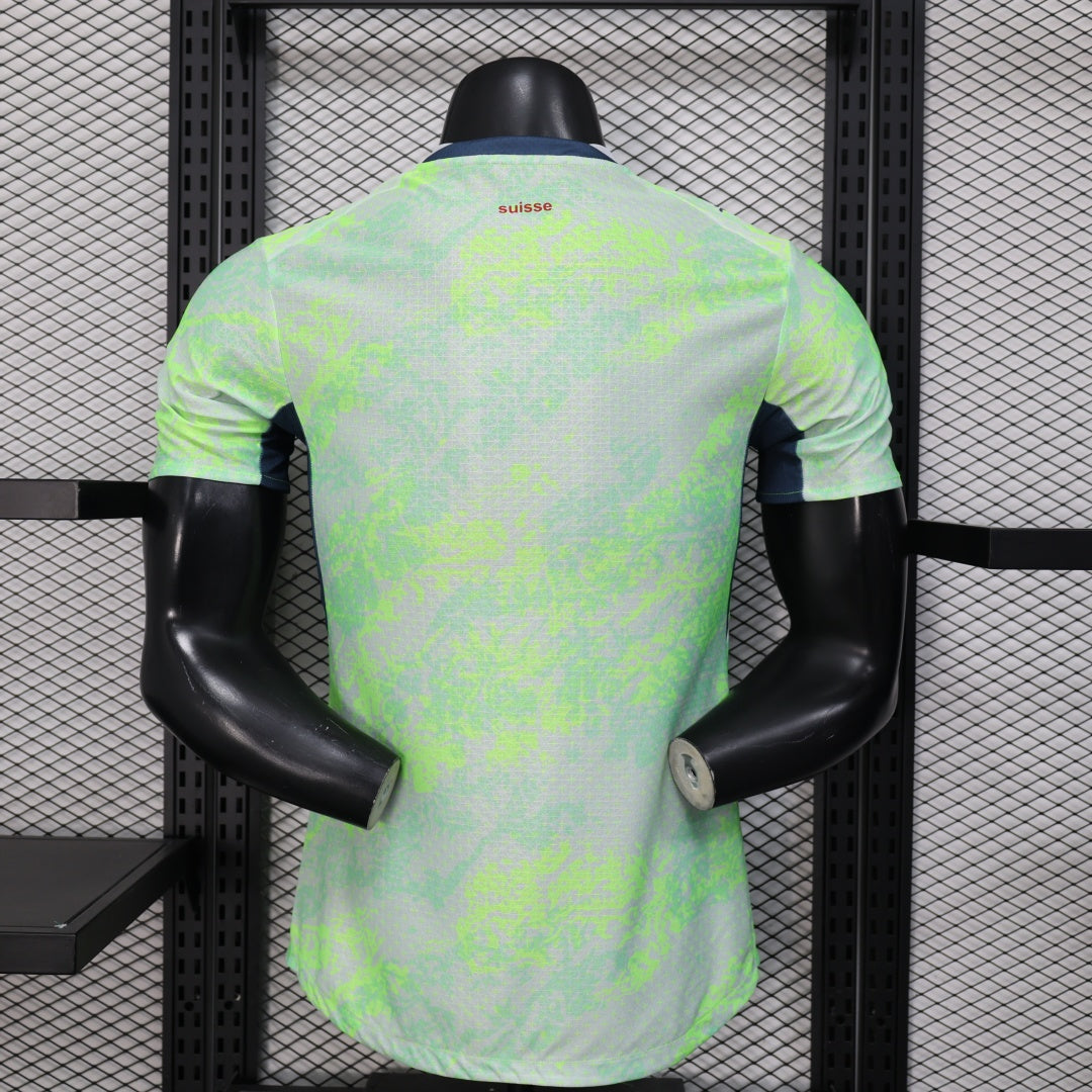 Suisse Maillot Extérieur 25/26 – Version Player – vue 2