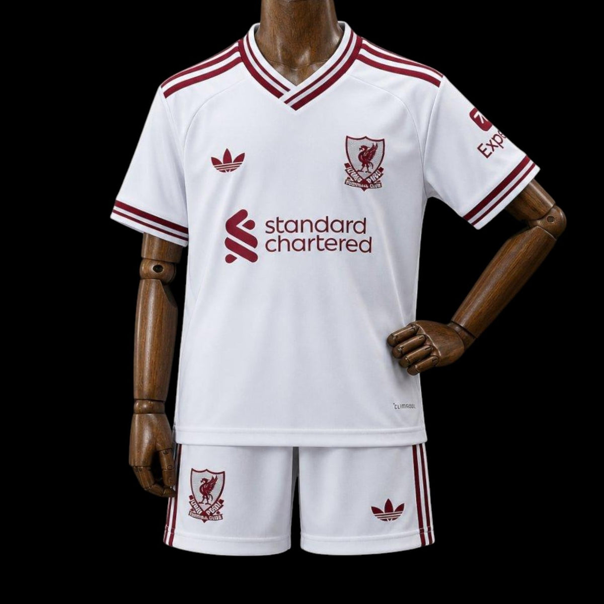 Liverpool Maillot Extérieur 26/27 – Enfant