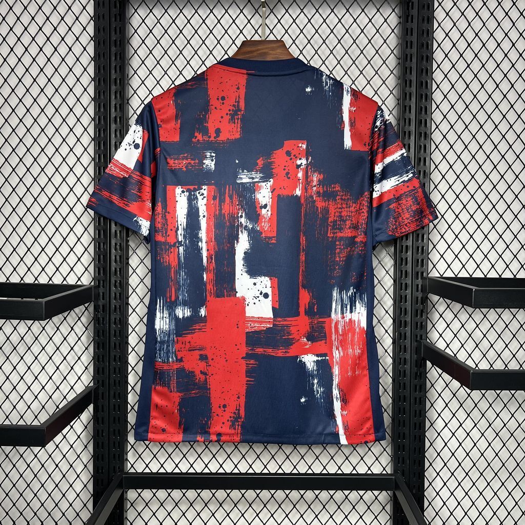 Paris SG Maillot Red Spécial 25/26 – vue 2