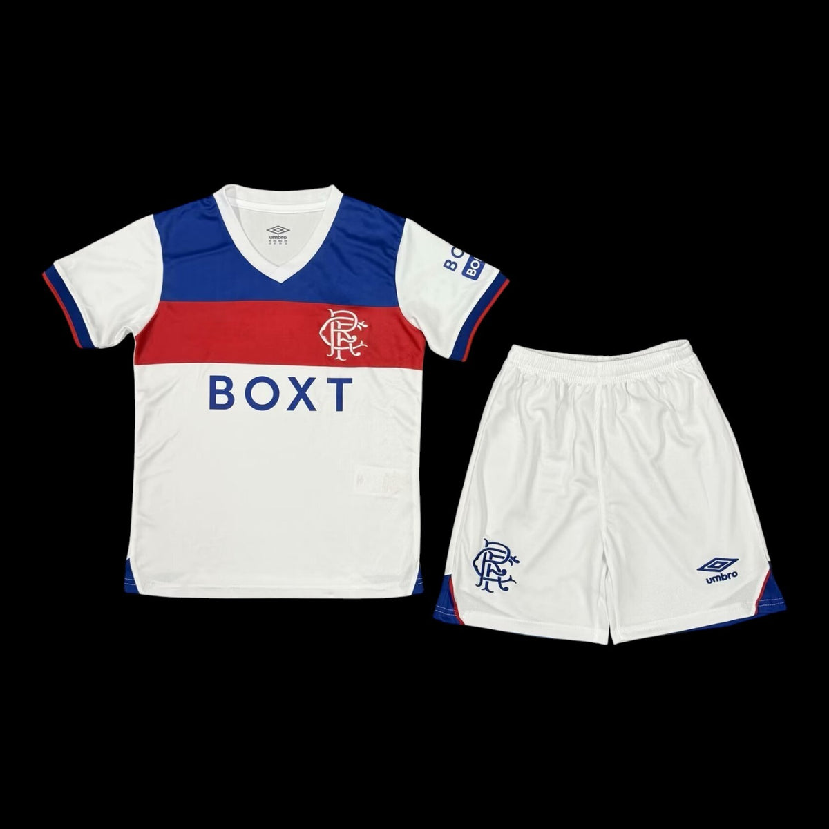 Rangers FC Maillot Extérieur 25/26 – Enfant
