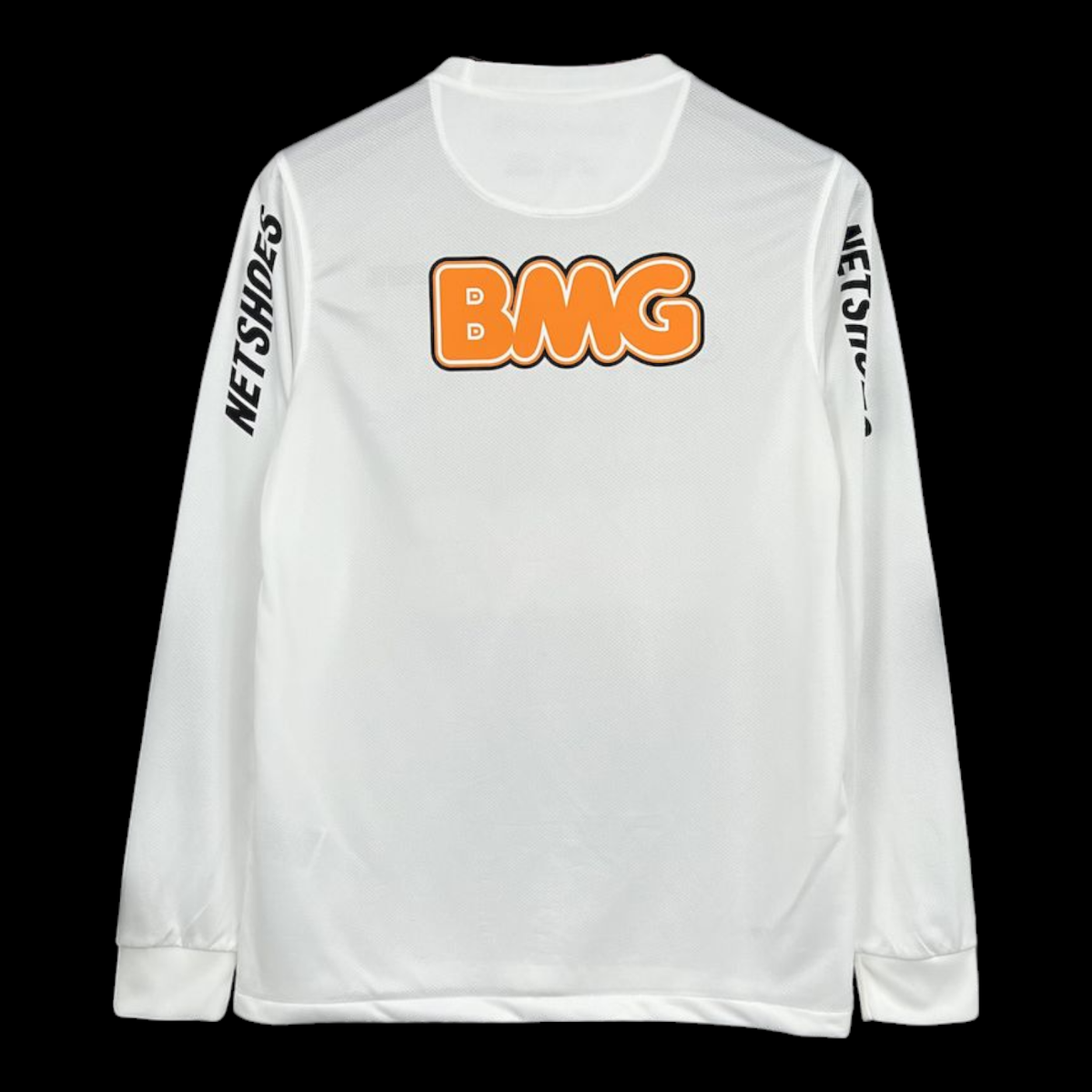 Santos Maillot Domicile Manches Longues Rétro 11/12 – vue 2