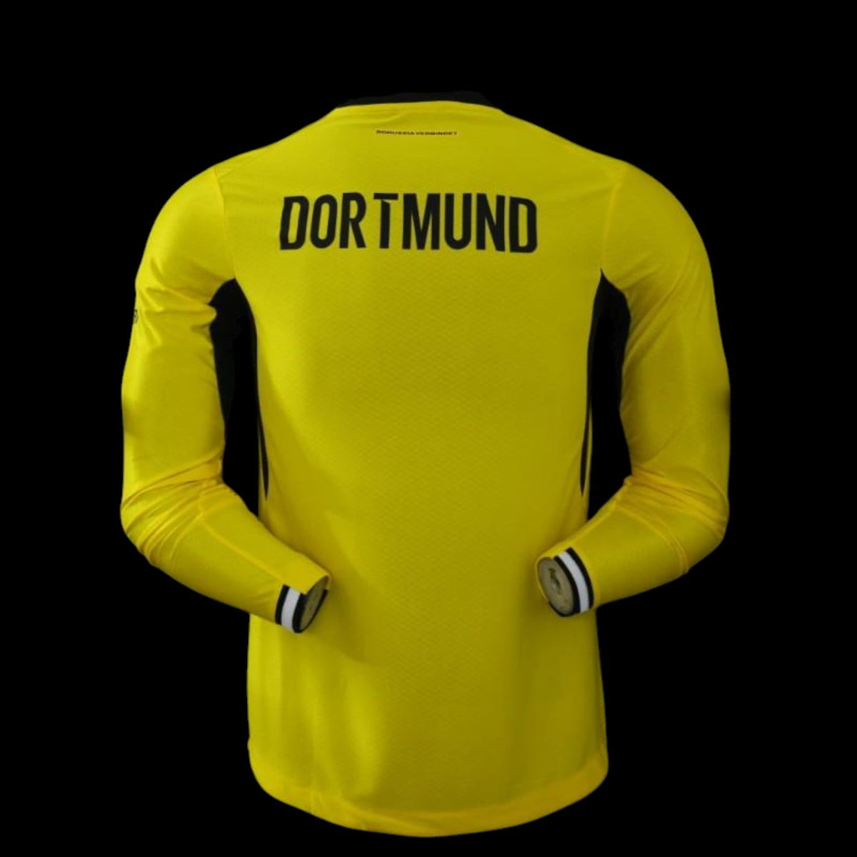 Dortmund Maillot Manches Longues Domicile 26/27 – Version Player – vue 2