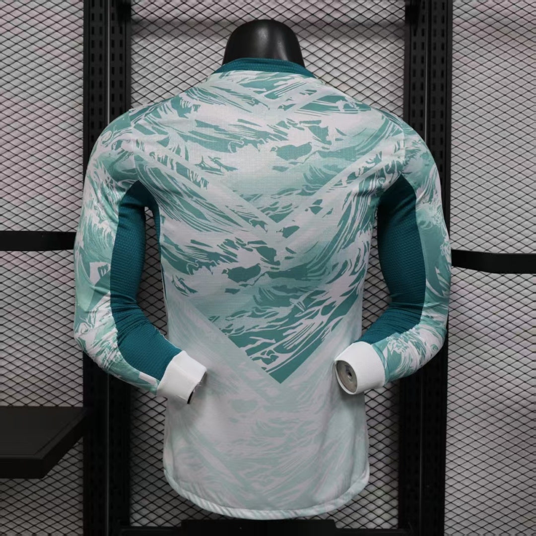 Portugal Maillot Manches Longues Extérieur 25/26 – Version Player – vue 2