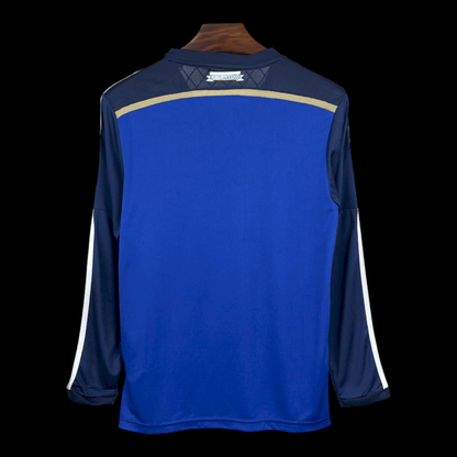 Argentine Maillot Extérieur Rétro Manches Longues 2014 – vue 2