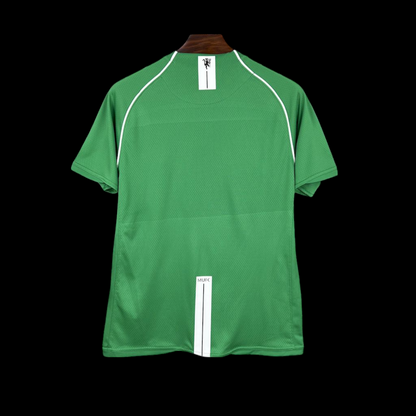 Manchester Utd Maillot Gardien Rétro 2007/08 – vue 2