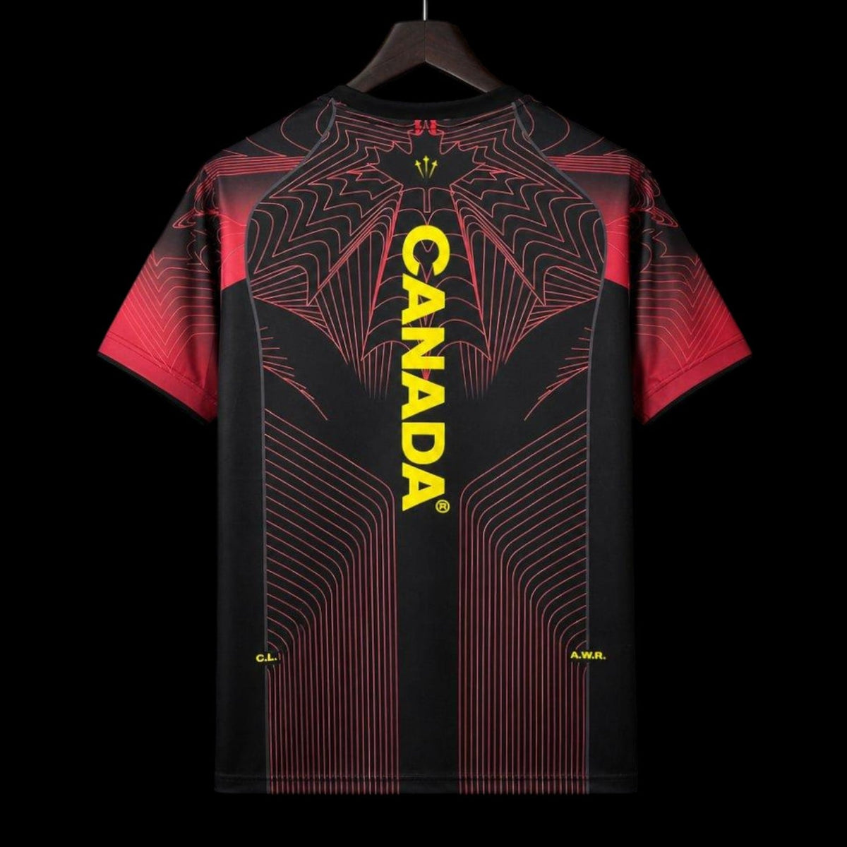 Canada Maillot Avant-Match 26/27 – vue 2