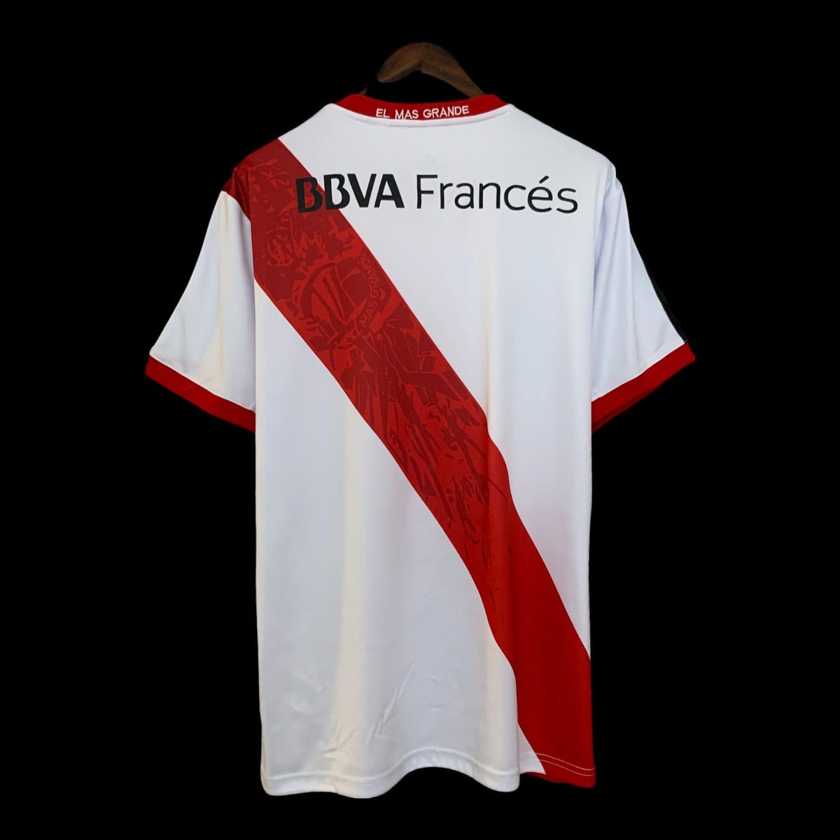 River Plate Maillot Rétro 13/14 – vue 2