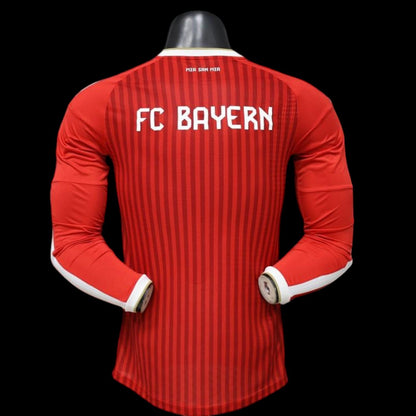 Bayern Munich Maillot Manches Longues Domicile 26/27 – Version Player – vue 2
