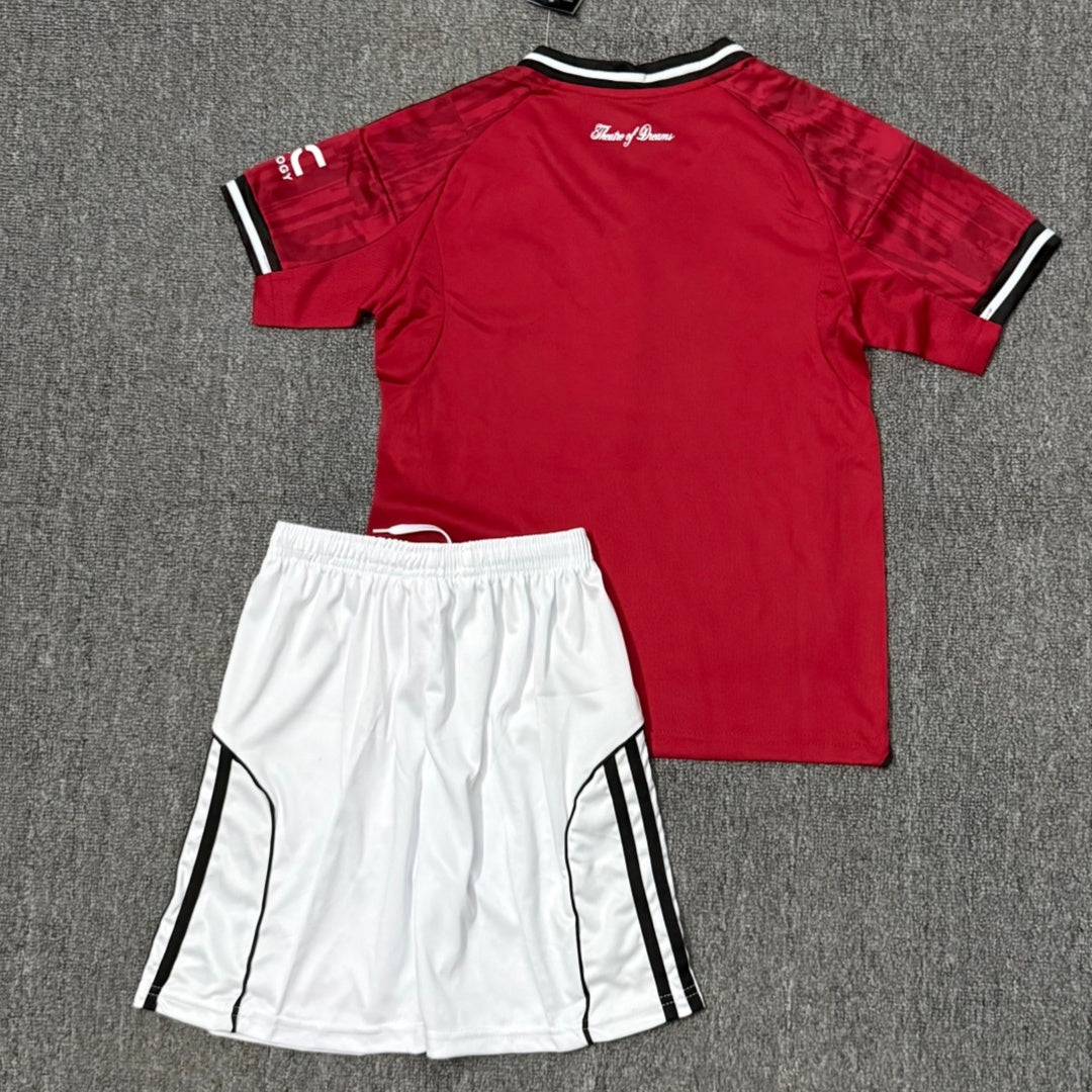 Manchester United Ensemble Enfant Domicile 25/26 – vue 2