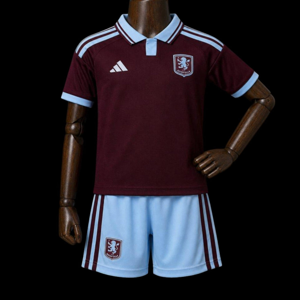 Aston Villa Maillot Domicile 26/27 – Enfant