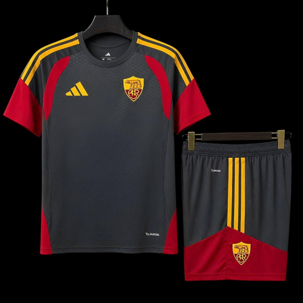 AS Roma Maillot Entraînement 25/26 – Enfant