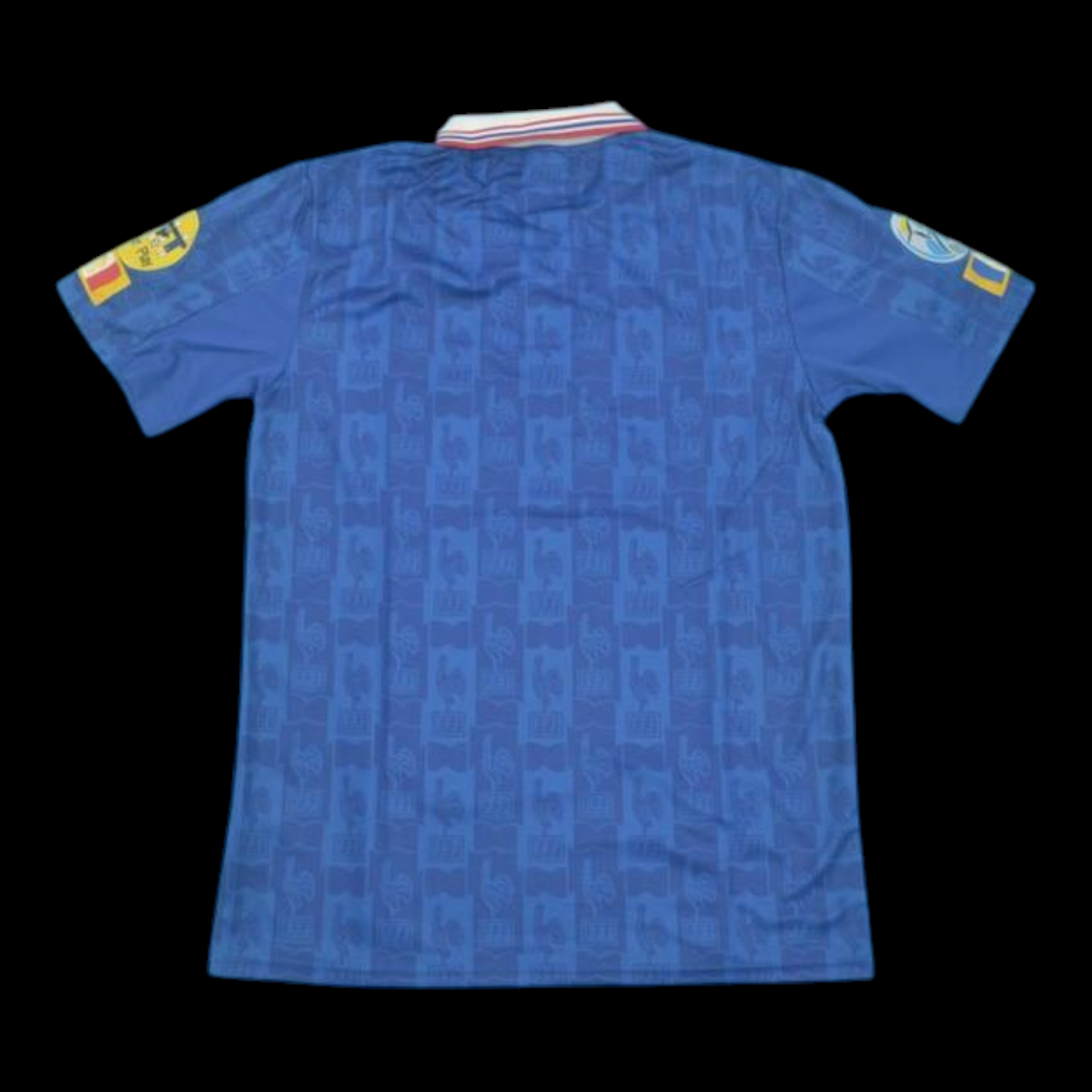 France Maillot Domicile Rétro 1996 – vue 2